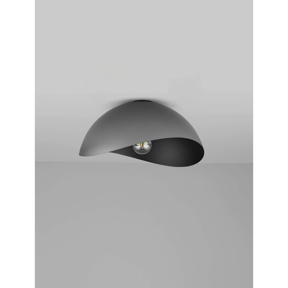 Ceiling lamp Opsi black Ø 40cm Lyora 5212017458049