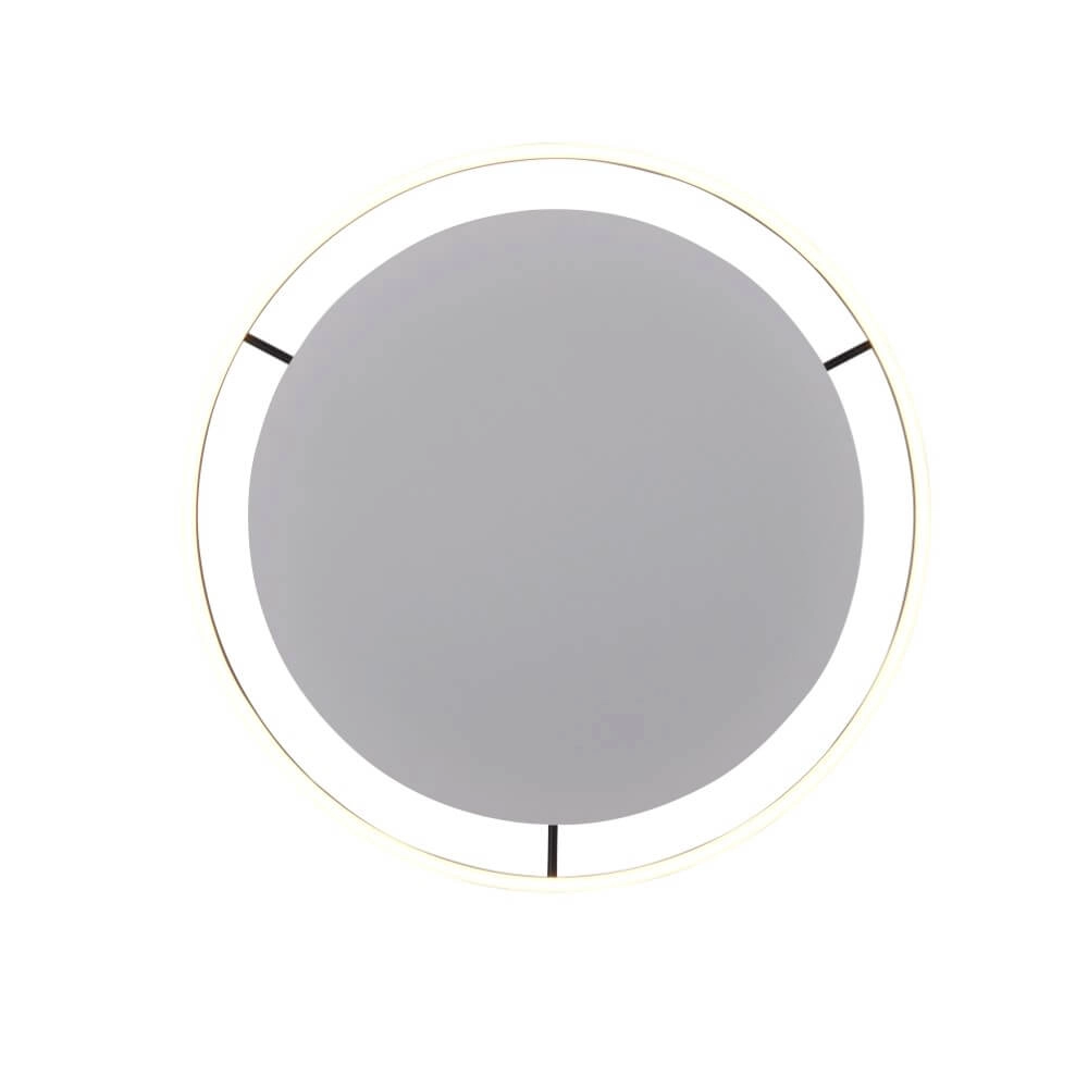 Ceiling lamp Ritus black Ø 58,5cm Just Light 4043689983932