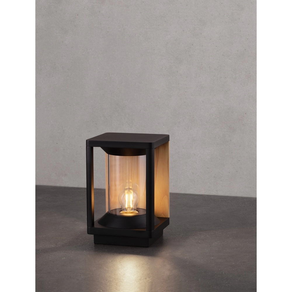 Garden lamp Pacific Background wood 22cm Lyora 5212017449665