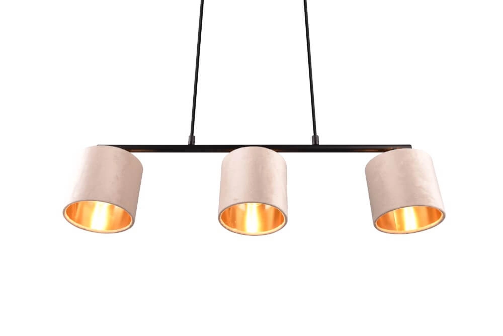 Hanging lamp Julieta 3-light Trio 4017807574135