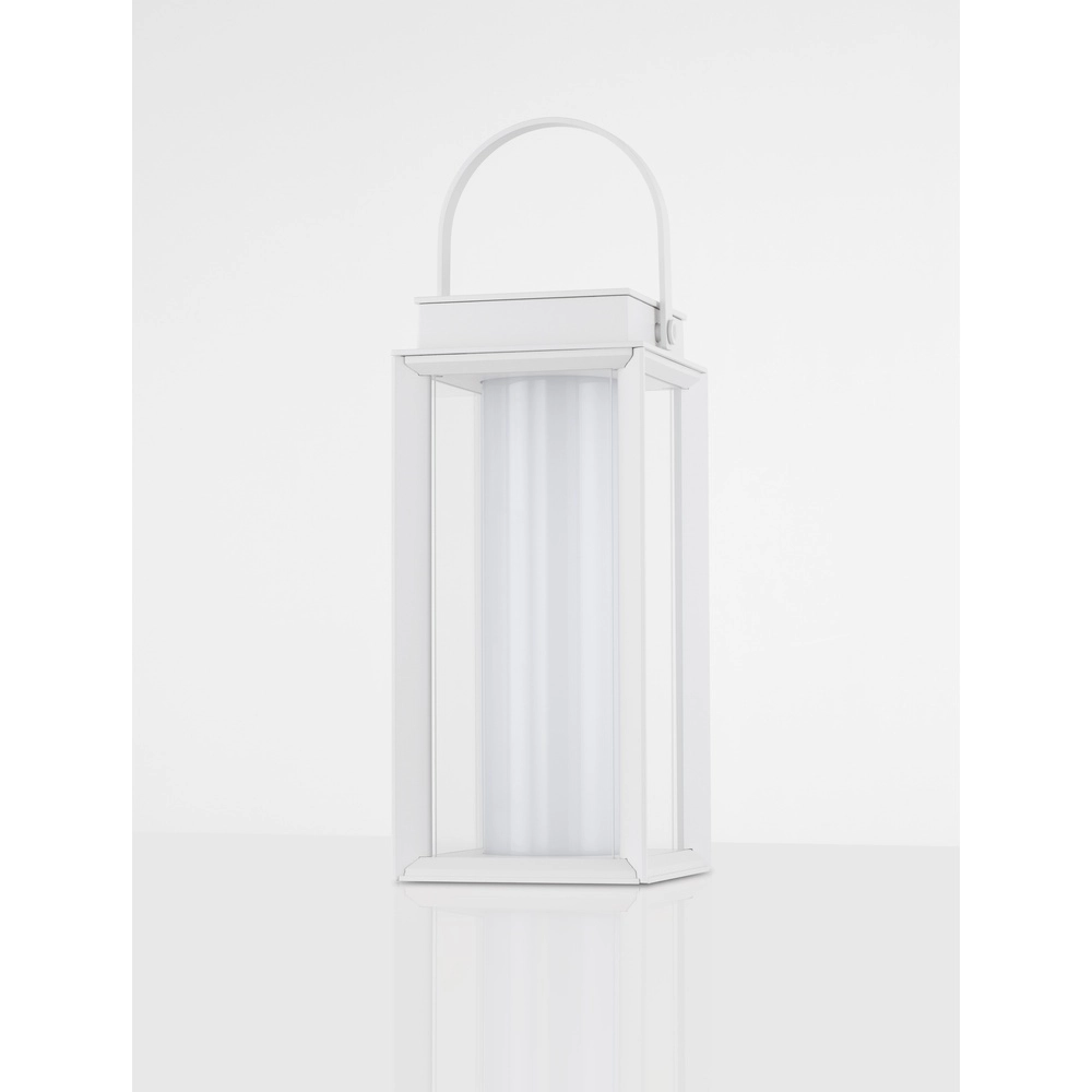 Solar table lamp Verhal white Lyora 5212017434722