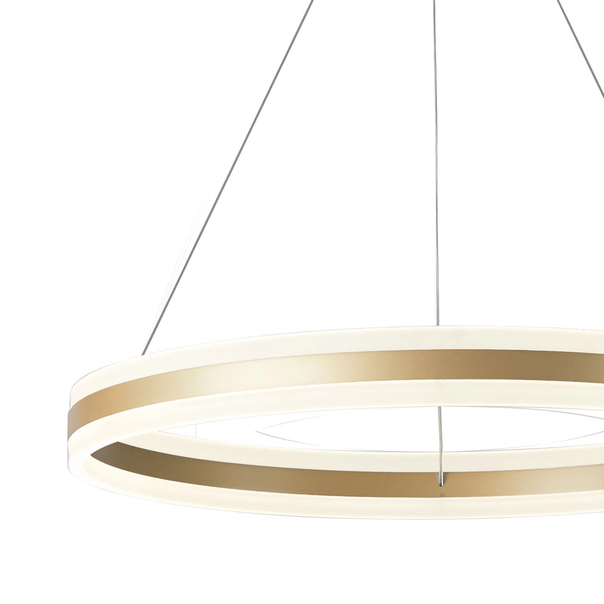 Design pendant lamp Ada Ø 100cm gold Lyora 5053423315485