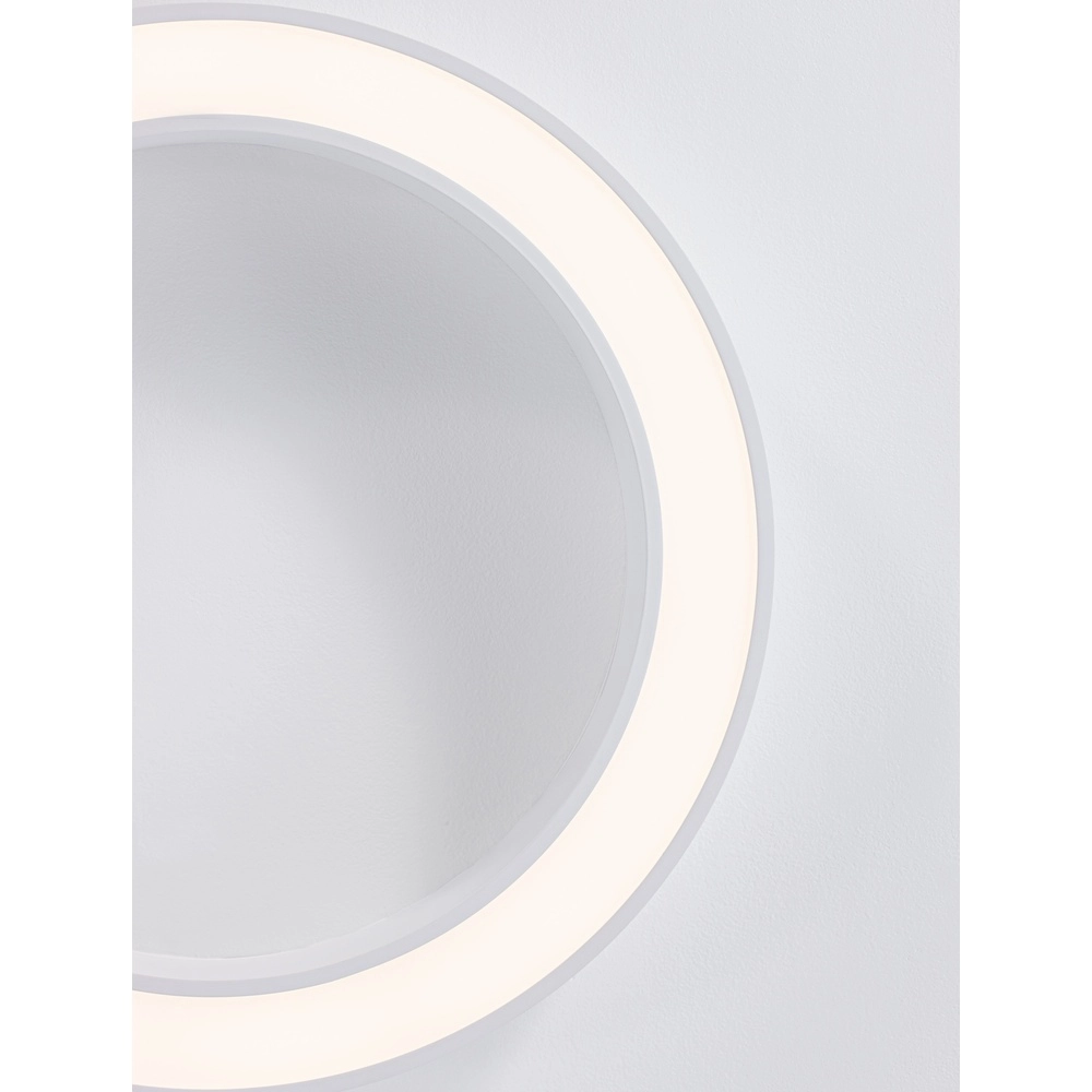 Ceiling lamp Morbido white Ø 60cm Lyora 5212017438577