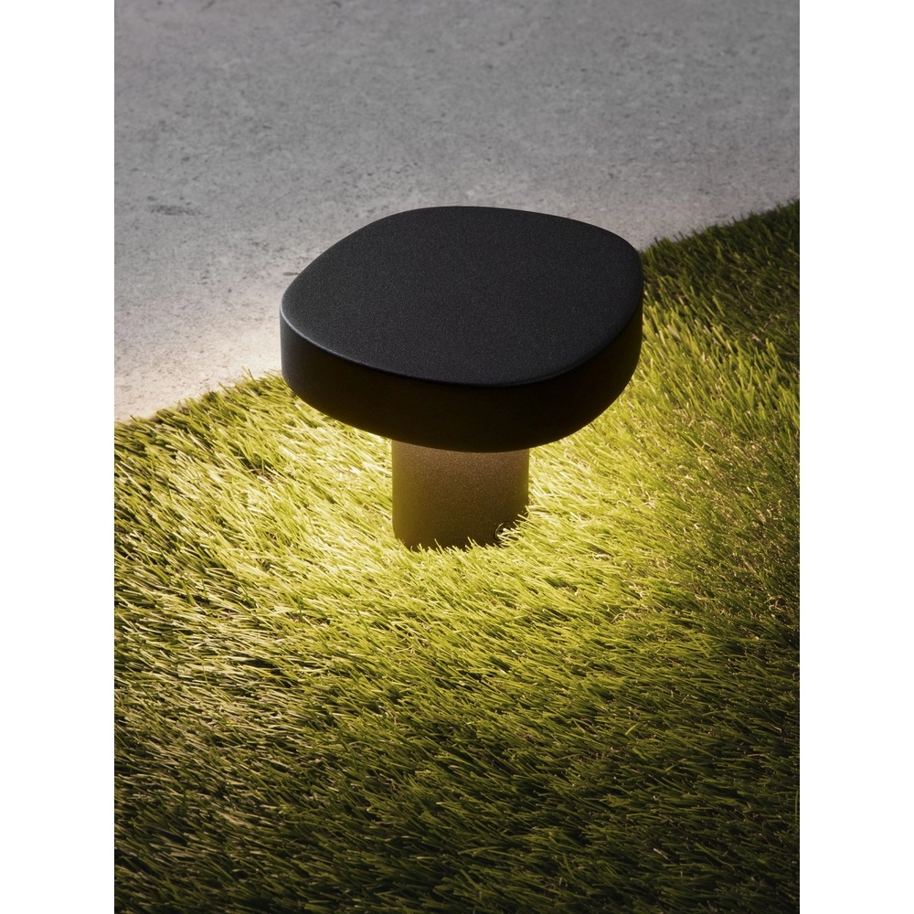 Design garden lamp Balic 10cm black Lyora 5212017497147