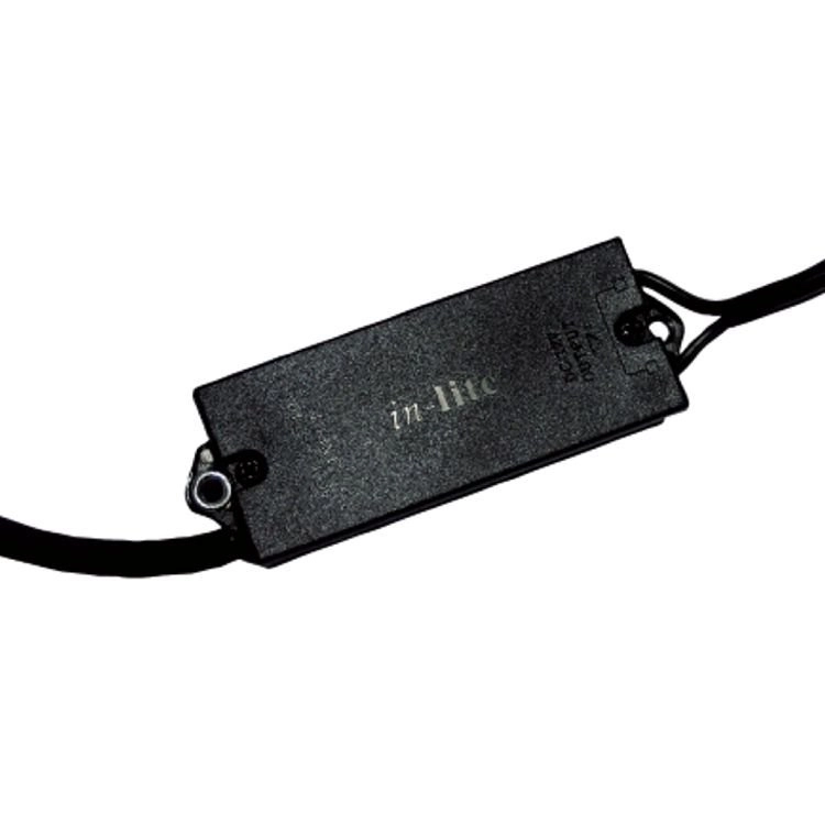 Mini transformer CB-010E 230 volts - 12 volts In-lite 8717051003028