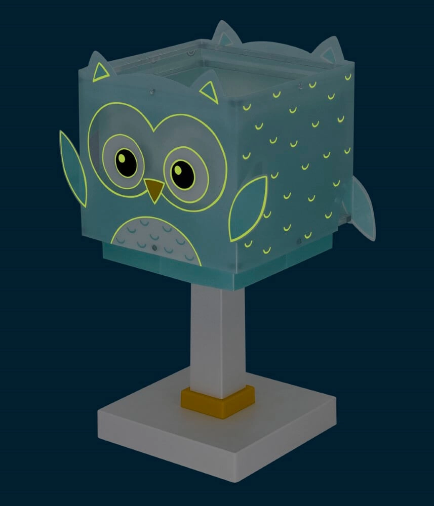 Children's bedside table lamp Little Owl Dalber 8420406643915