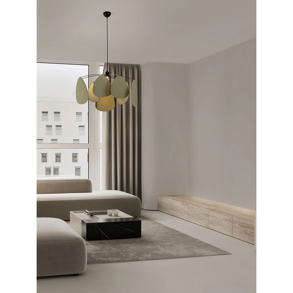 Pendant lamp Olina Green Lyora 5212017493675