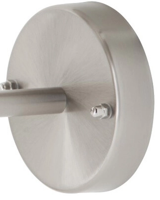 Stainless steel wall lamp Terrence Brilliant 4004353078460