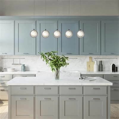 Pendant lamp Quartz Searchlight 5053423186993