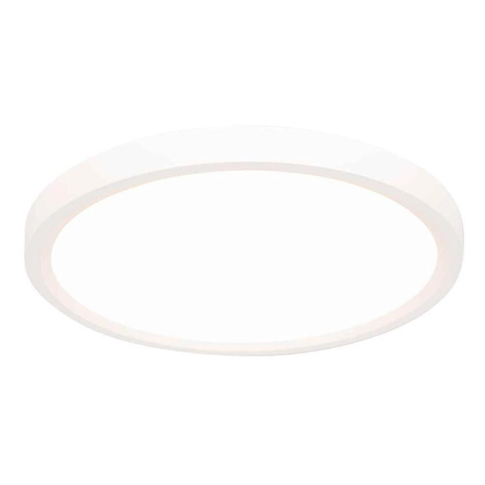 White ceiling lamp Walcie Ø 30cm