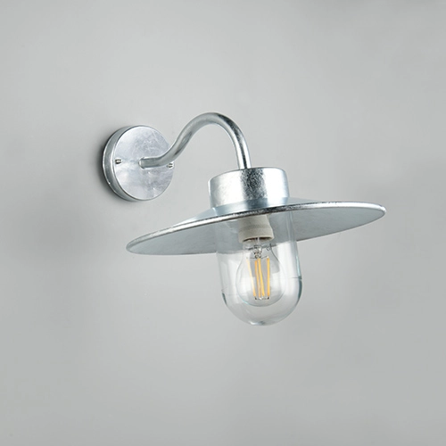 Barn lamp Tana zinc grey Trio 4017807691672