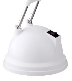 White desk lamp Katrina Brilliant 4004353204227