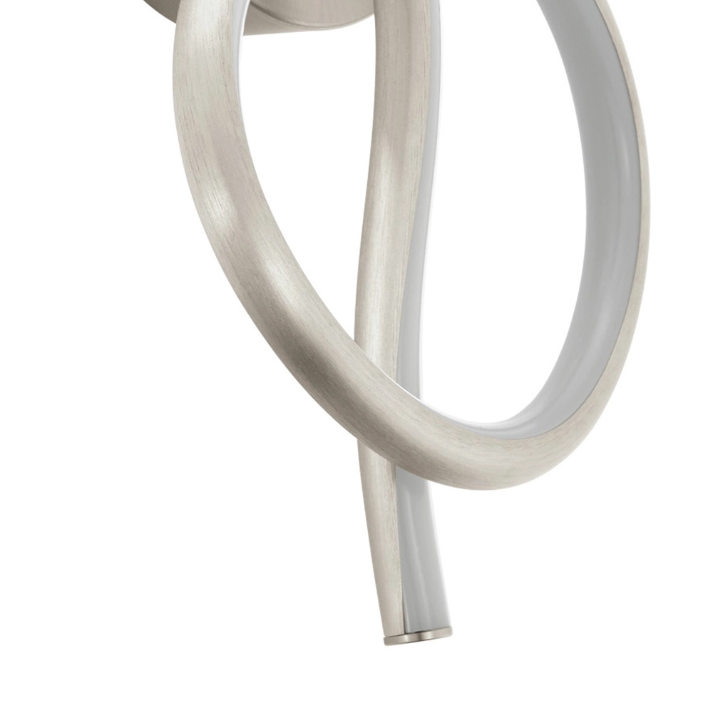 Ceiling lamp Novafeltria nickel Eglo 9002759979393
