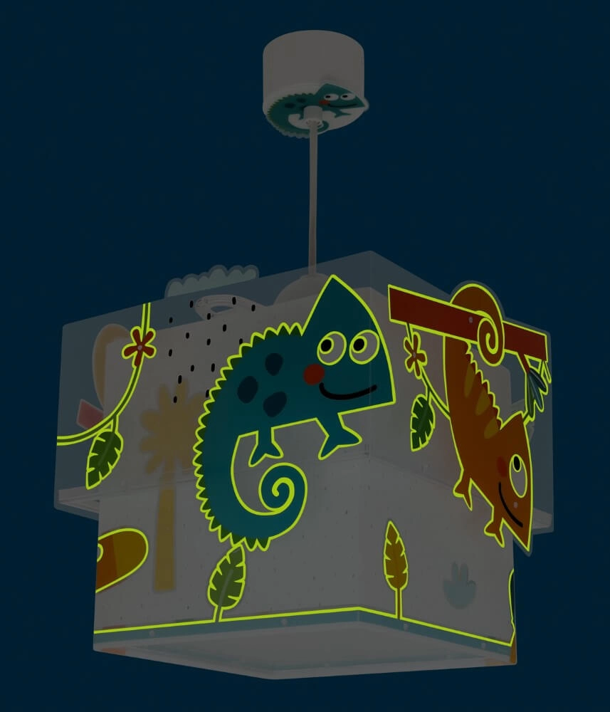 Design children's room hanging lamp Happy Jungle Dalber 8420406002880