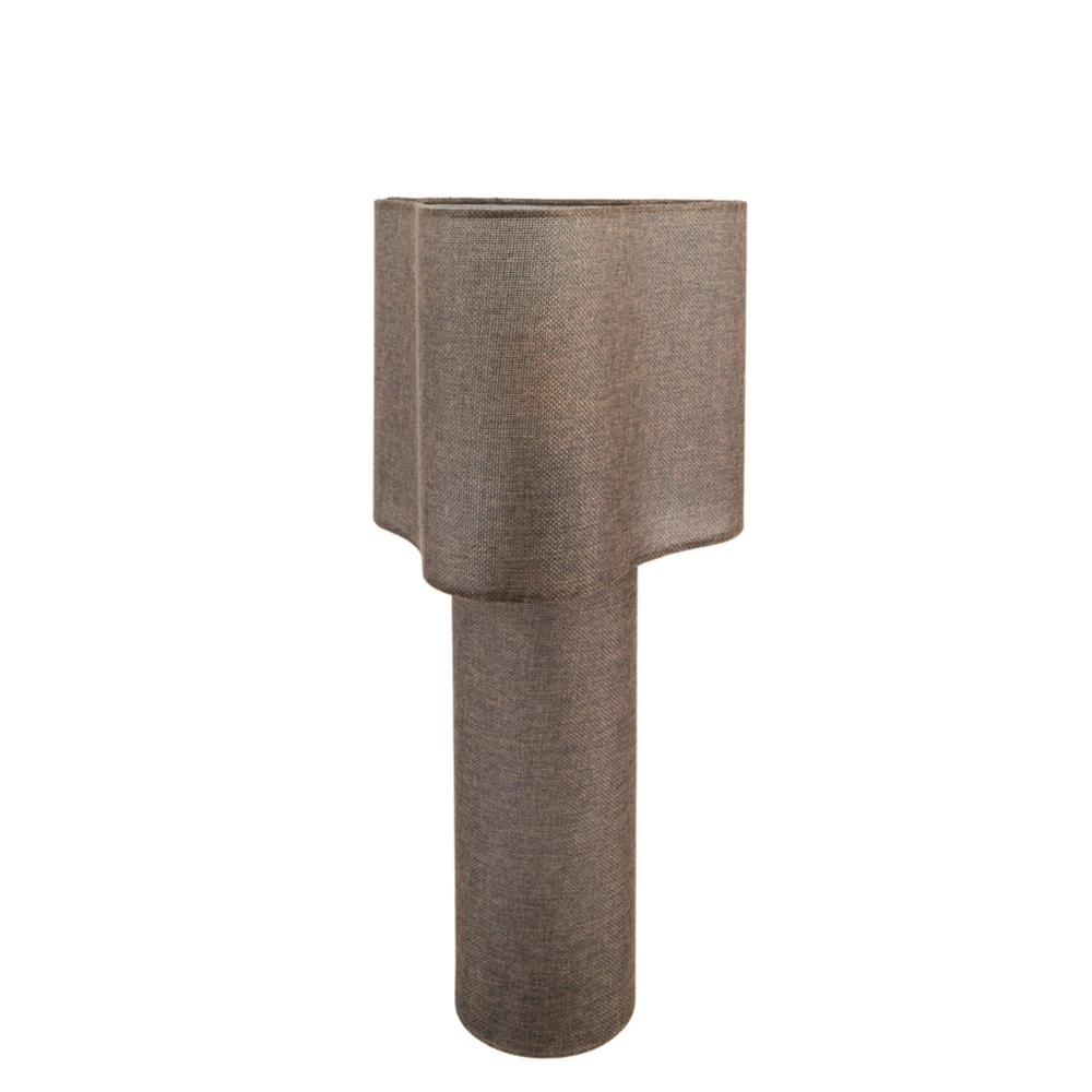 Japandi floor lamp Brany Brown