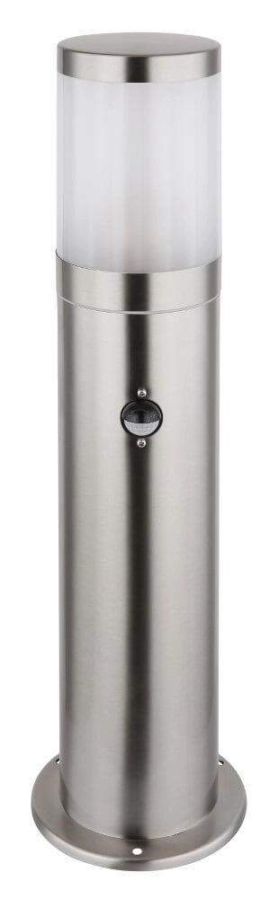 Stainless steel patio lamp Xeloo 50 cm - with sensor Globo 9007371441273