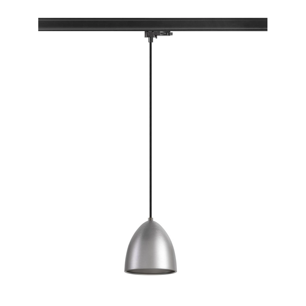 Pendant light for rail Para Cone 3-phase aluminum