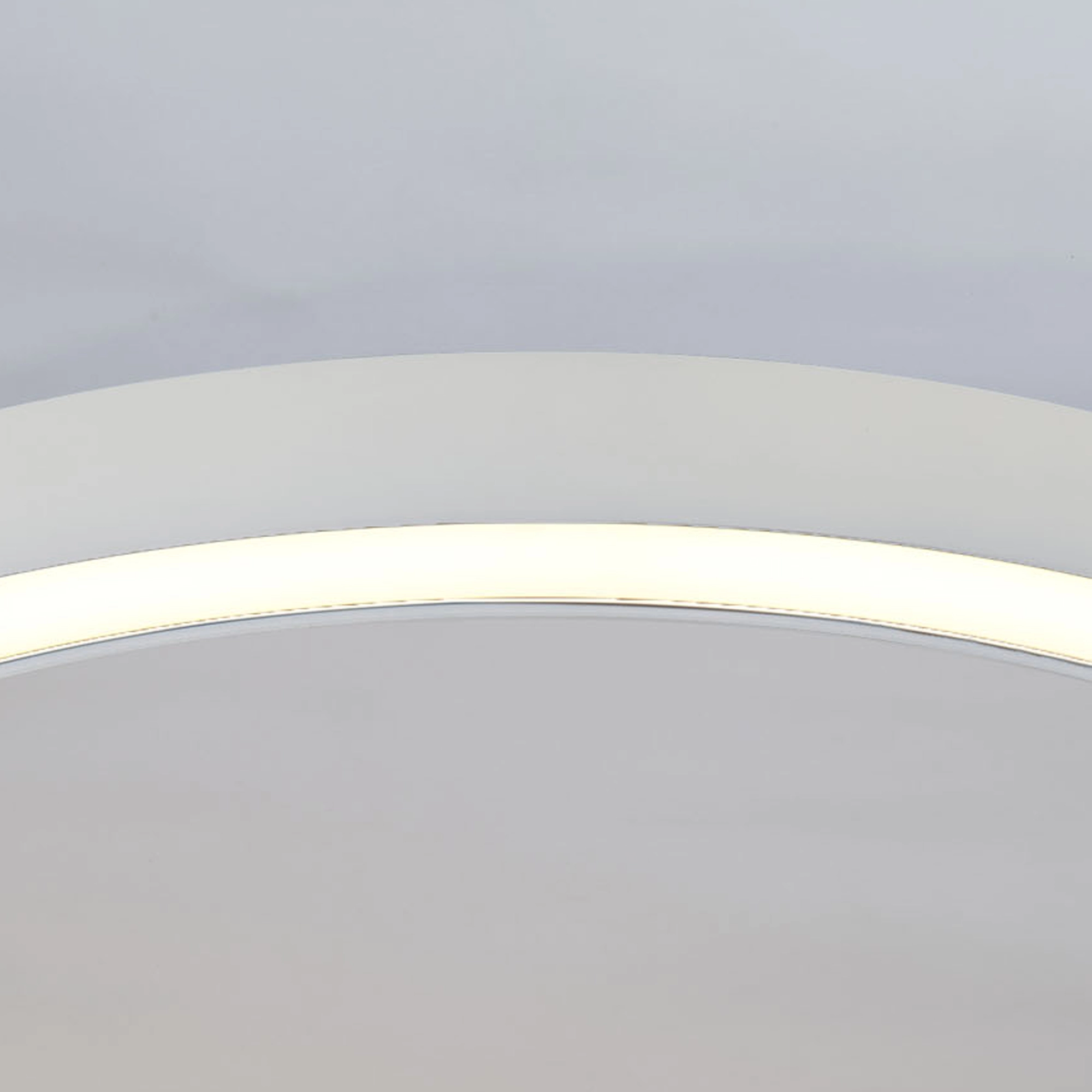 Design ceiling lamp Hey-lo white Ø 90cm Lyora 5053423315195