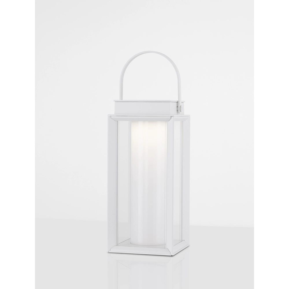 Solar table lamp Verhal white Lyora 5212017434722
