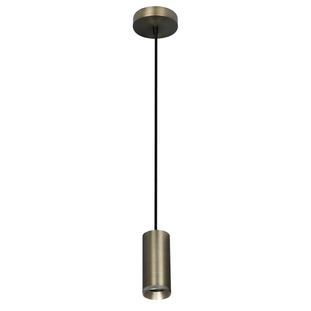 Design pendant lamp Milano antique bronze 15cm Artdelight 8720701102880