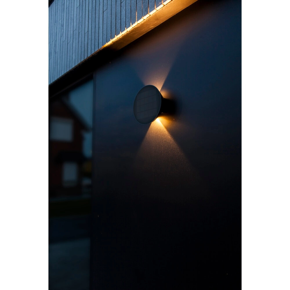 Solar wall spotlight Belka Lutec 6939412016313