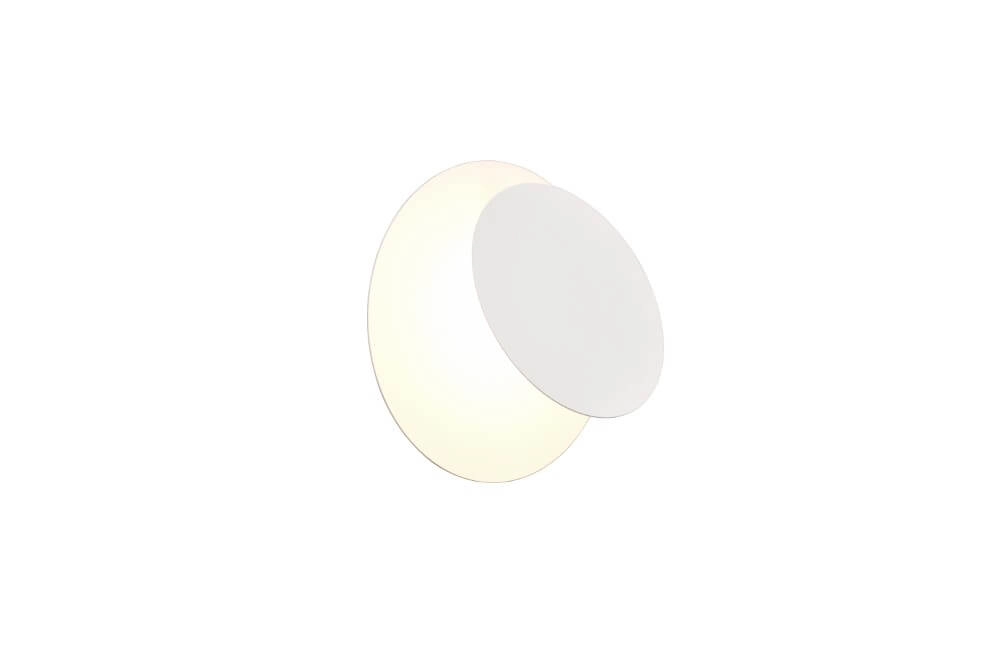 Directional wall lamp Mio round Ø 18cm Trio 4017807581089