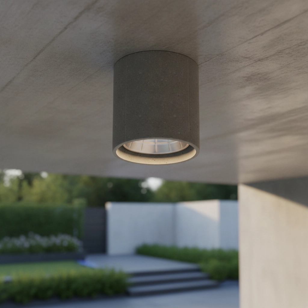 Ceiling spotlight Ritz round