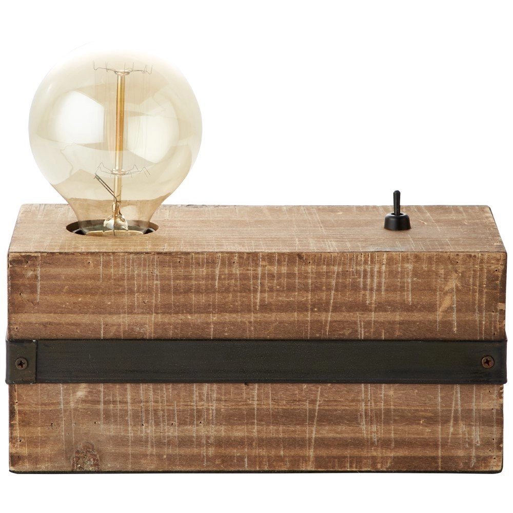 Wooden table lamp Woodhill