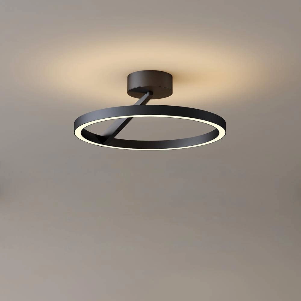 Design ceiling lamp Oregon black Artdelight 8720701100886