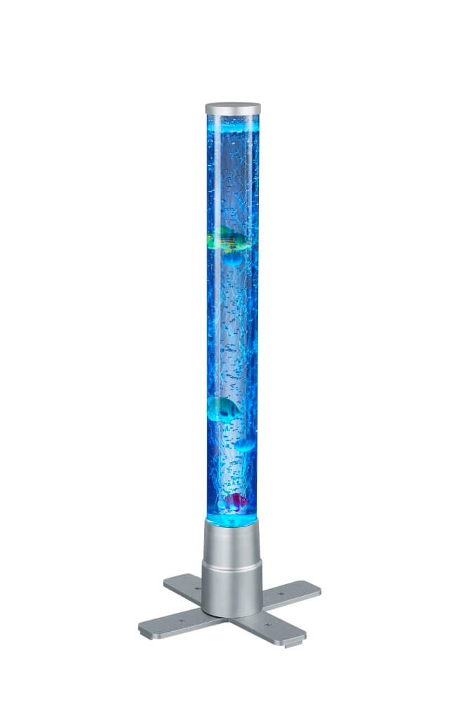 Table lamp Motion titanium Trio 4017807387148