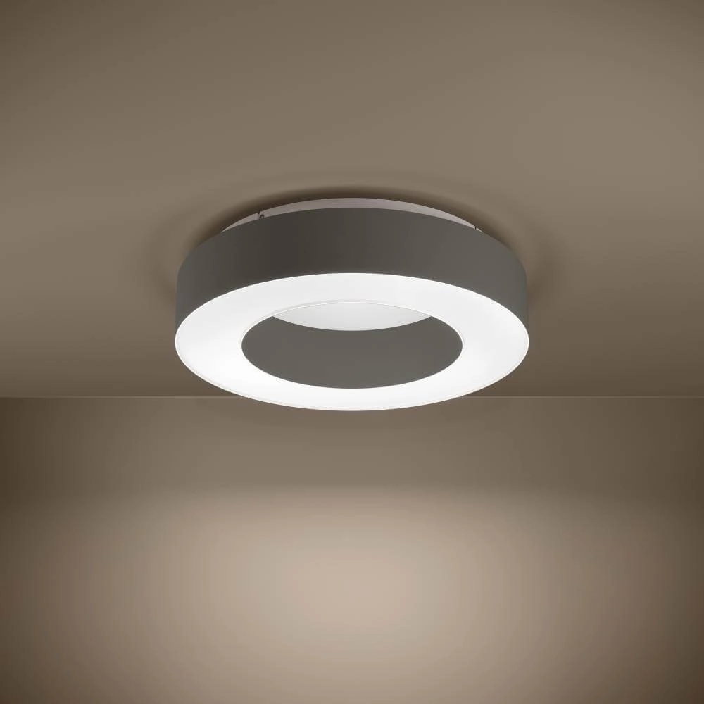Cappuccino LED ceiling lamp Guamare Ø 53cm Stars of Light 9002759399931