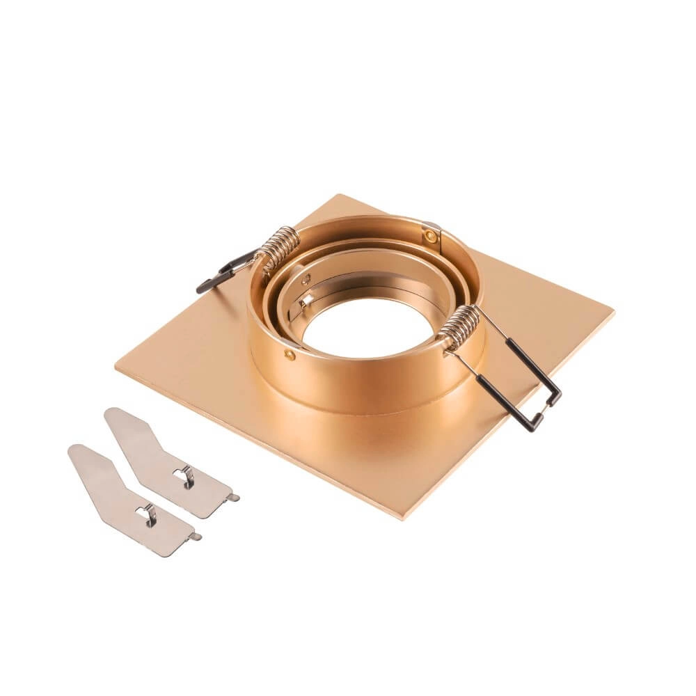 Mounting ring New Tria 75 XL Square Rose - without fitting SLV 4024163280440