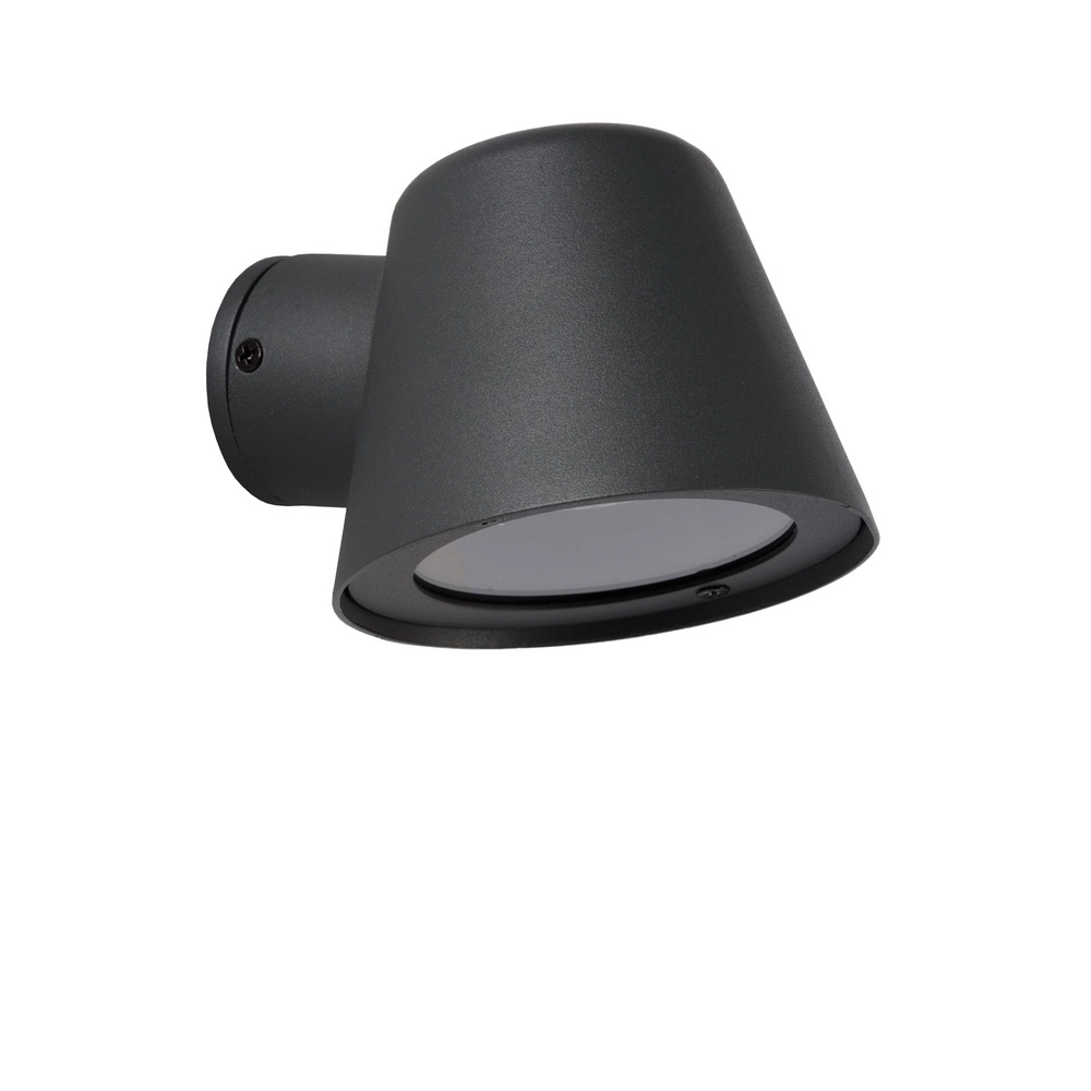 Wall spotlight Dingo-Led IP44 anthracite