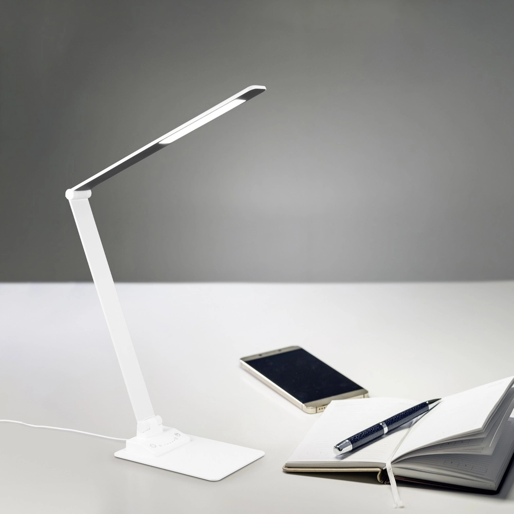 Desk lamp Travis Design White Trio 4017807600193
