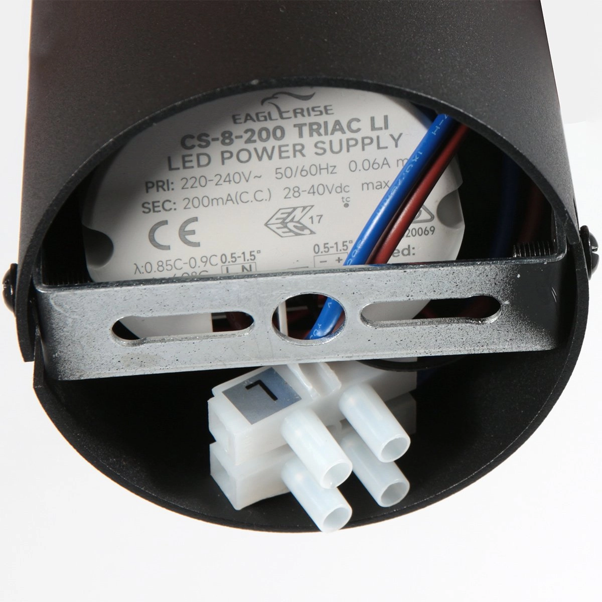 Led pendant Belluno Black Steinhauer 8712746183924