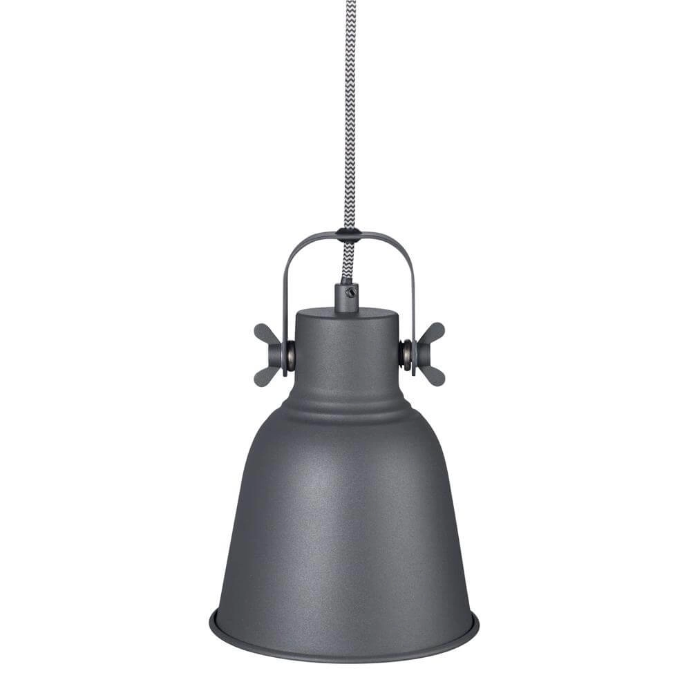 Pendant lamp Adrian anthracite Ø 16cm Nordlux 5701581461789