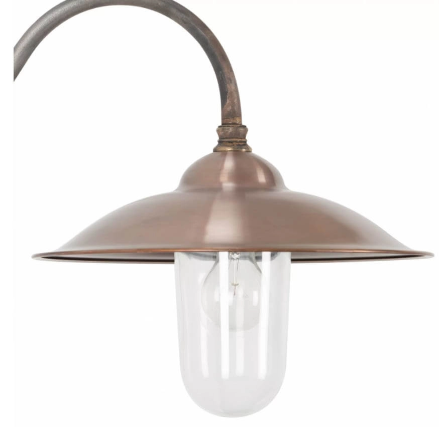 Copper wall lamp Vienna 54cm copper bronze KS Verlichting 8714732124102