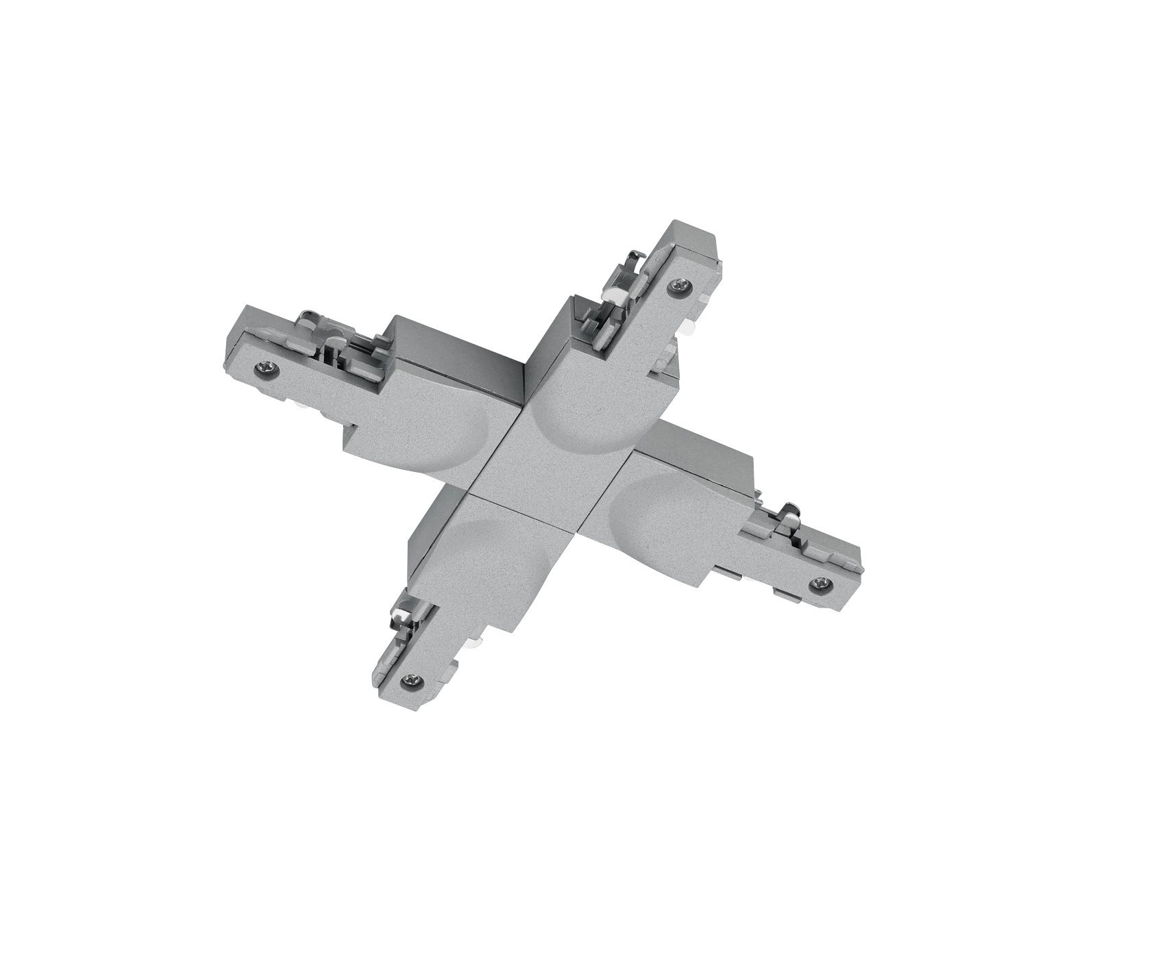 2-phase Grey cross connector Duoline