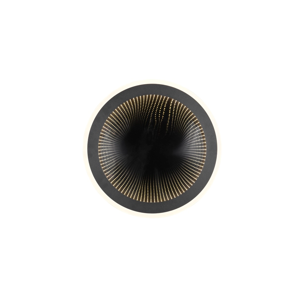 Design ceiling lamp Glace black Trio 4017807645705