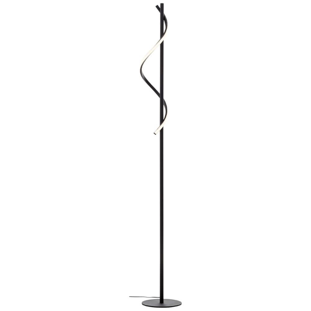 Design floor lamp Eunice black