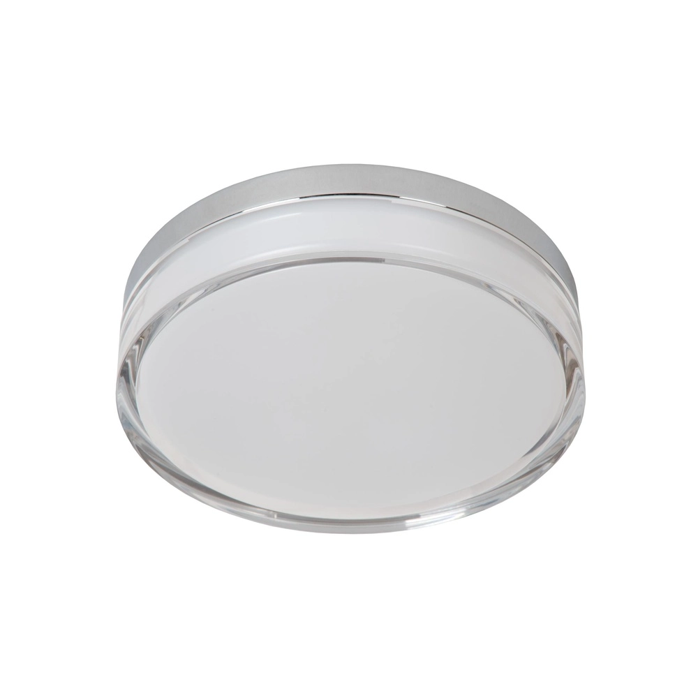 Ceiling light Plano Ø 23cm chrome