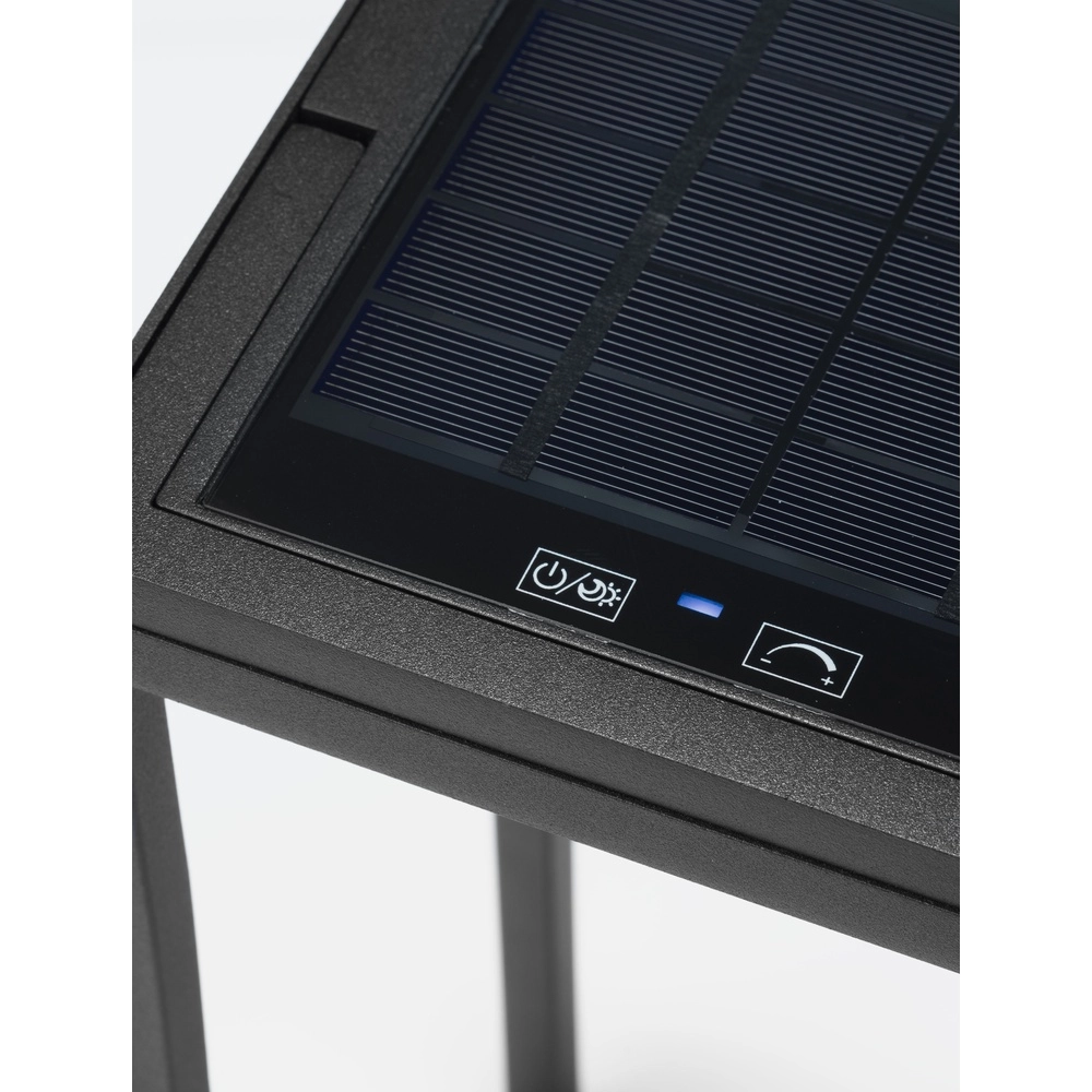 Sleek table lamp Tegolo anthracite solar Lyora 5212017478832