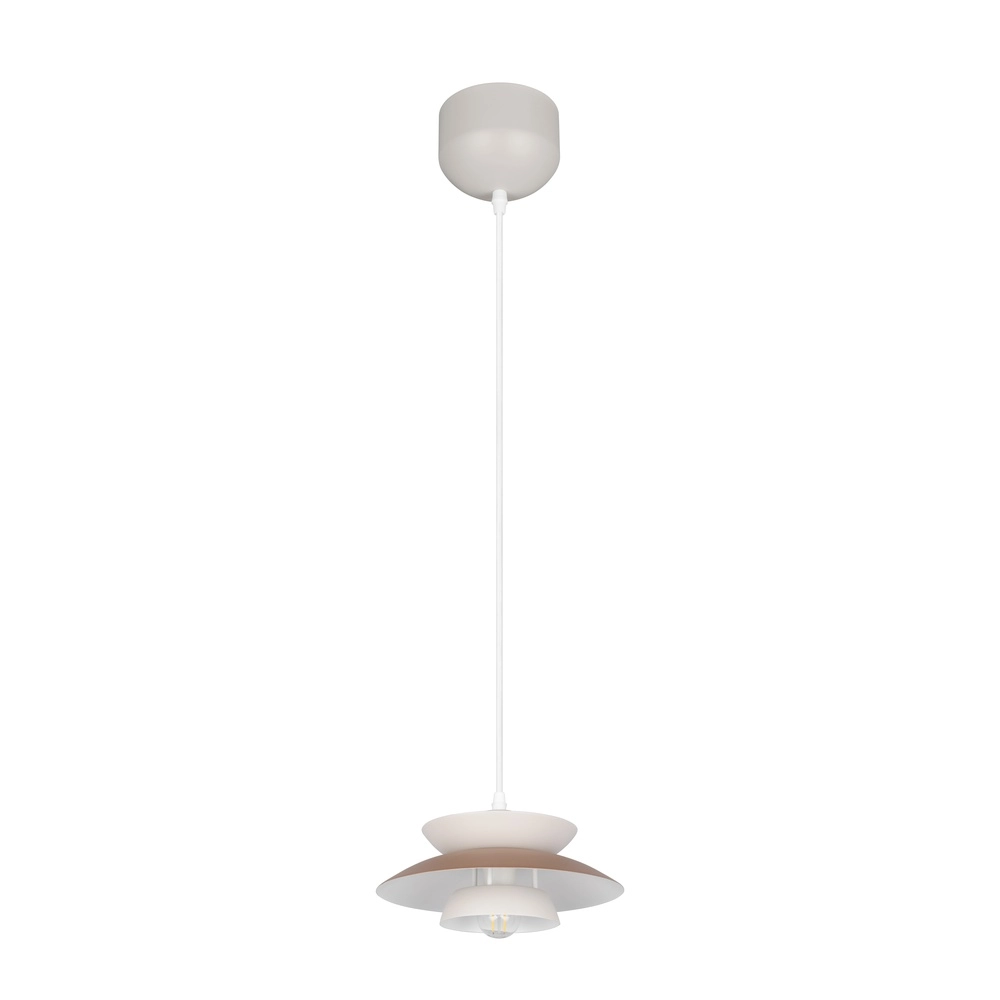 Pendant lamp design Amarila mocha brown Ø 25cm Trio 4017807682755
