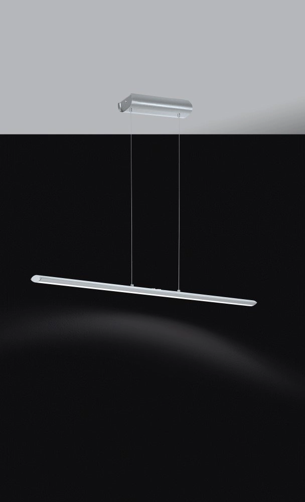 Led pendant light Pellaro 110cm white Stars of Light 9002759938949