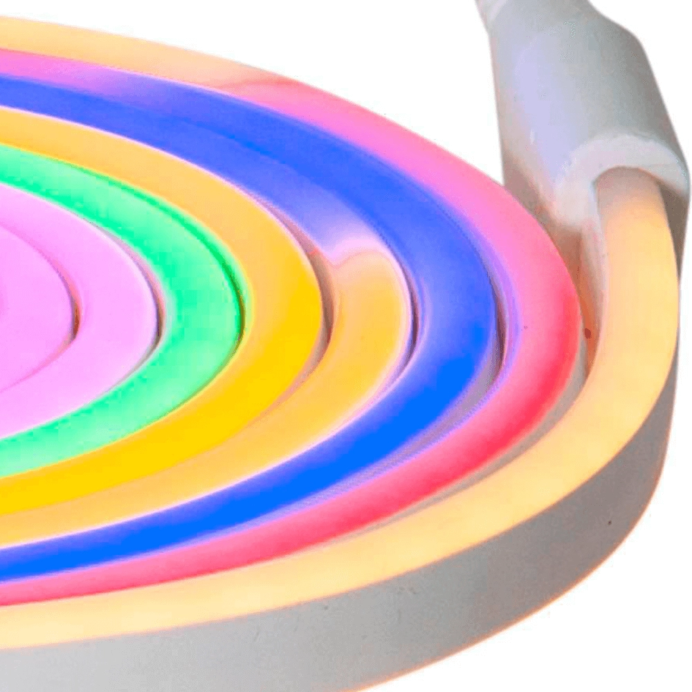 LED strip Flatneonled Colored Eglo 9008606229864