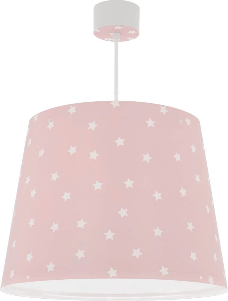Children's room pendant lamp Star Light soft pink
