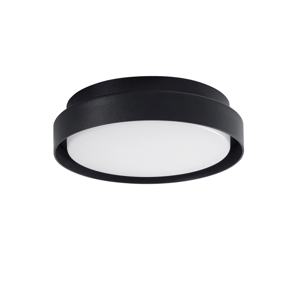 Ceiling lamp Oliver Ø 27cm anthracite Lyora 5212017428172