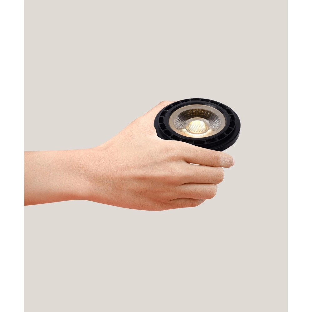 12W Led ES111 - 2200-3000K black DTW Lucide 5411212491299