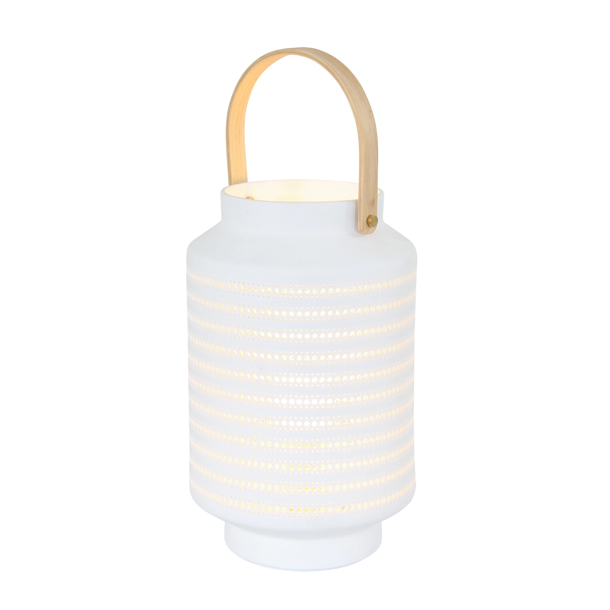 Design table lamp Porcelain Small white