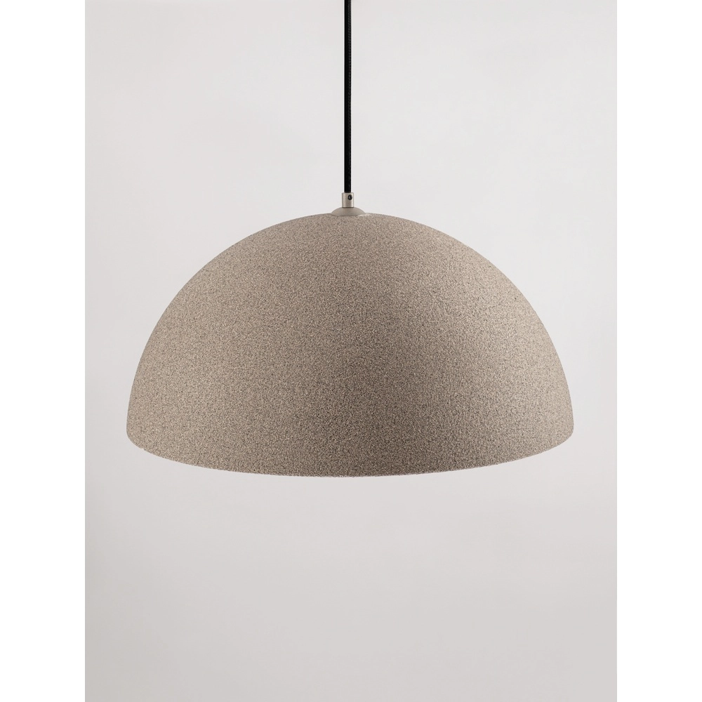 Pendant lamp Starla brown Ø 50cm Lyora 5212017476807